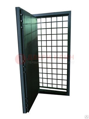 Темная стальная бронированная дверь с нитроэмалью ДБ-4 в Воскресенске