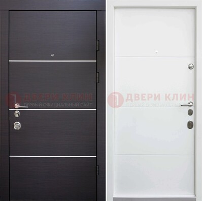 Входная металлическая дверь с МДФ панелью внутри ДМ-202 в Домодедово