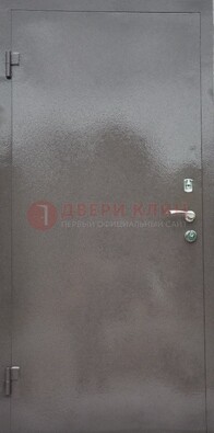 Серая входная дверь с нитроэмалью ДН-3 