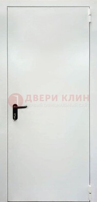 Белая противопожарная дверь ДПП-17 в Домодедово