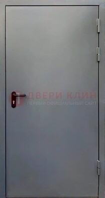 Серая противопожарная дверь ДПП-20 в Домодедово