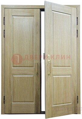 Металлическая парадная дверь ДПР-10 на лестничную клетку в Домодедово