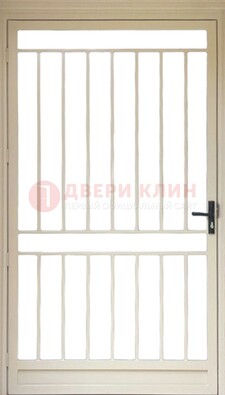Широкая металлическая решетчатая дверь ДР-29 в Домодедово