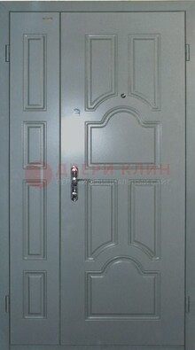 Голубая тамбурная дверь ДТМ-15 в Ступино