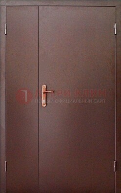 Тамбурная дверь с порошковым напылением ДТМ-41 в Домодедово