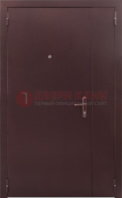 Тамбурная дверь цвета медный антик ДТМ-4 в Солнечногорске
