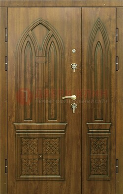 Входная дверь с виноритом и узором ДВТ-181 в Балашихе