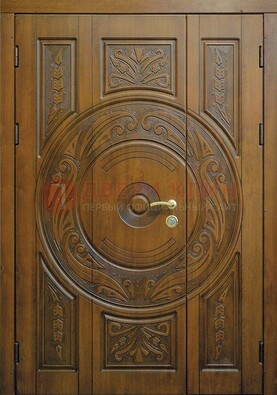 Входная полуторная дверь с виноритом ДВТ-182 в Домодедово