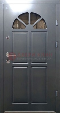 Темная входная дверь с виноритом и терморазрывом ДВТ-64 в Севастополе
