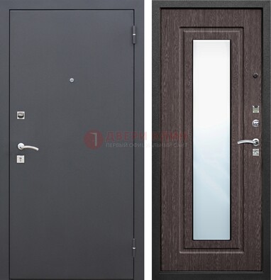 Входная дверь Дверь с зеркалом ДЗ-41 в Домодедово