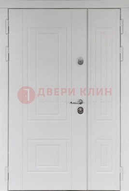 Классическая полуторная входная дверь для дома ПЛ-3 в Домодедово